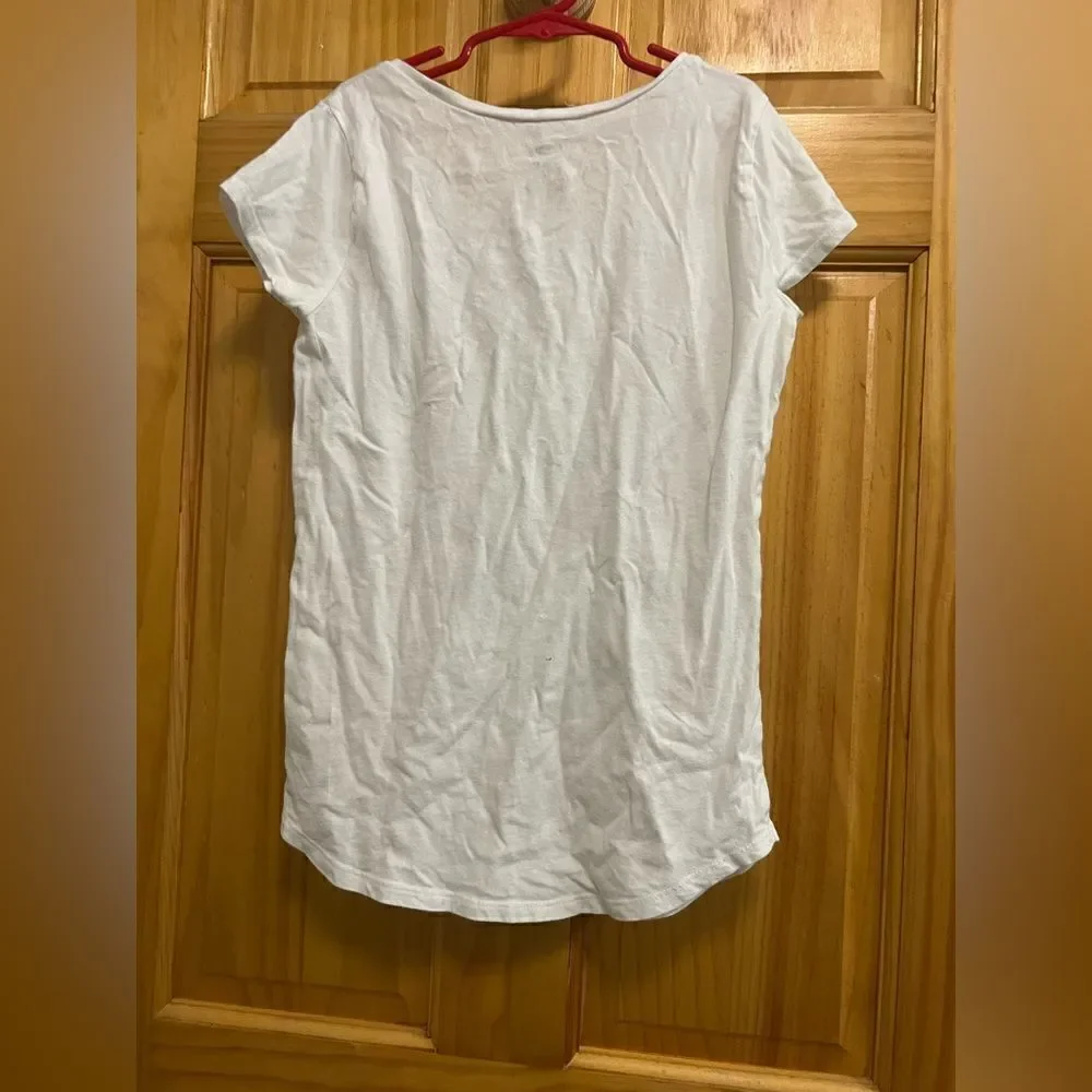 Old Navy girls size XL love with flowers t shirt
